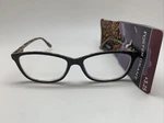 E419 Foster Grant Tara Brown 3.25 Readers Leopard Reading Glasses. Fixed Price $5.17.