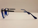 Piranha Optics 87294 #90222 Cobalt Blue/round, Frame Only 47-22-140 10/A11. Fixed Price $22.59.