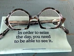 Eyebobs Readers Dew Drop Lavender Tortoise New W/black Case 2.0 Quirky & Fun. Fixed Price $64.90.