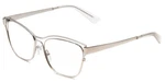 Book Club Late Hesitation Unisex Cateye Semi-rimless Reading Glasses Silver 54MM. Fixed Price $35.24.