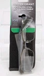 New Foster Grant Lamar Men's +1.50 Reading Glasses Stainless Steel With Case. Fixed Price $8.40.