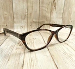 Design Optics By Foster Grant Tortoise Eyeglasses Frames Only SR1219 53-15-140. Fixed Price $28.76.