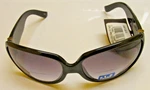 Liz Claiborne Villager Bifocal Sun Readers - Black/gray Msrp $35 +1.5 Nwt!. Fixed Price $24.99.