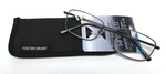 Magnivision Titanium Reading Glasses With Soft Case T10 Gun - Choose Diopter. Fixed Price $15.99.