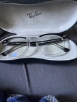 Ray Ban Rb 5398-F Hawkeye 2034 Black Clear Authentic Frames Eyeglasses 50-21. Fixed Price $71.00.