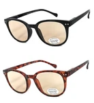 Old School Anti Reflective Tinted Lens Silver Rivet Computer Reading Glasses. Fixed Price $22.99.