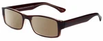 Gotham Style 232 Men Designer Polarized Bifocal Reading Sunglasses Brown 60MM. Fixed Price $49.95.