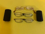 Lot Of Eyeglass Frames: HD0913 Gideon Fwg, Foster Grant & Other + Bonus. Fixed Price $54.99.