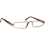 Alto Moda Low-profile Italian Luxury Reading Glasses For Men Bronze. Fixed Price $129.00.