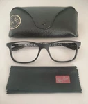 Ray Ban Eyeglasses 8903 5263 Matte Black Carbon Fiber W/case. Fixed Price $57.00.
