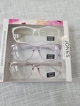 Jones New York Designer Reading 2.50 Eyeglasses. Fixed Price $28.00.