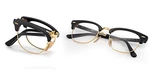 New Ray-ban Folding Reading Glasses Rb 2176 51-21 Black & Gold Frames Readers. Fixed Price $289.99.