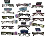 Foster Grant Magnivision Ez Reader Assorted Reading Glasses 10 Pack 1.25 To 3.25. Fixed Price $27.89.