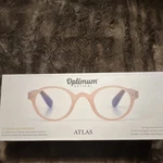 Optimum Optical Atlas Reading Glasses +2.50 Ivory Scratch & Glare Resistant. Fixed Price $19.99.