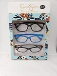 Jessica Simpson 3 Pack Set Premium Reading Glasses Readers +2.00 New Authentic. Fixed Price $27.49.