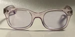 Caddis Bixby 3.50 Readers W/frq Blue Light Filtering Polished Clear Pink. Fixed Price $50.00.