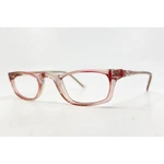 Personal Optics Glasses Pink Translucent Rectangle Frame Korea 009. Fixed Price $29.99.