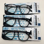 "3 Pair" Foster Grant Blue Light +1.50 Kennedy Blk/tor Readers Reading Glasses. Fixed Price $24.95.