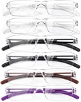 Konhago 6 Pack Reading Glasses For Women Men, 2.75 Blue Light Blocking. Fixed Price $20.99.