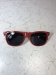 Albertsons Safeway, 710AM Espn Seattle Safety/sun Glasses, Red Frames. Fixed Price $15.95.