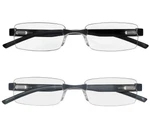Success Eyewear Reading Glasses Set Of 2 Rimless Ultra Lightweight Comfort. Fixed Price $11.99.