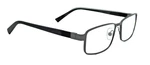 Fg Ti-tech TI104 Gun +1.00 Premium Stainless Steel Reading Glasses With Case. Fixed Price $12.50.