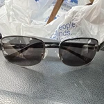 Bifocal Sunglasses Foster Grant Rectangular Gray Tinted. Fixed Price $19.49.