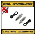 2X Stainless Steel Bleed Nipple Fits 1988 Suzuki Rg 250 Fc Gamma M7X1MM. Fixed Price $17.54.
