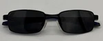 Nike Eyeglasses Frames Only, 8175 012, 53-18-140, Black/gray W/ Case. Fixed Price $50.00.