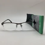 Foster Grant Lamar +1.50 Stainless Steel Reading Glasses Readers W/case. Fixed Price $9.95.