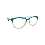 Peepers Wren Focus Aqua/teal #2937, +1.50 Readers 55-16-145, Blue Light Lenses. Fixed Price $20.50.