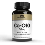 Windmill COQ10, 50 Mg, Capsules 45 Ct. Fixed Price $14.66.