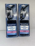 Sparepair Folding Reading Glasses +2.50 Lightweight Unisex Readers W/ Case. Fixed Price $11.00.