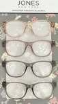 4 Adult Jones New York Quality Readers Reading Glasses. Fixed Price $27.49.