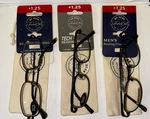 +1.25 Mag Pairs Dr Dean Edell / Icu Eyewear Reading Glasses New Readers X3. Fixed Price $14.50.
