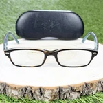 Ray-ban Eyeglasses Frame RB5206 5023 Womens Brown Tortoise Blue 52-18-140 Case. Fixed Price $32.99.