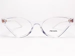 New Prada VPR06X 2AZ-1O1 Women's Eyeglasses Frames Crystal Cats 54/19 140. Fixed Price $179.99.