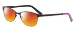 Marie Claire MC6231-BKL Lady Polarize Sunglass Cateye Black Lavender Purple 51MM. Fixed Price $49.95.
