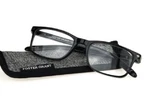 Foster Grant Cole Black Men's Crystal Vision Reading Glasses Strength +2.75. Fixed Price $14.99.