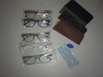 Bls Blues Reading Glasses For Women/men Light Blocking +0.75, Pcs. Fixed Price $7.00.