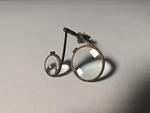 Universal Unbranded Easy-on Loupe Double Lens Clip-on Glasses Magnifier. Fixed Price $49.99.