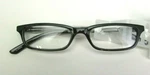 (2) Foster Grant Classic Eli Reading Glasses New 1.75 Plastic Frame Black LO0412. Fixed Price $10.99.