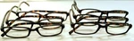 6 Pairs (two 3 Packs) Fgx E-z Readers Hadley Tortoise Reading Glasses +1.25 New!. Fixed Price $16.99.