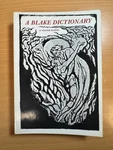 Blake Dictionary By S. Foster Damon 1973 Paperback Thames And Hudson. Fixed Price $54.56.