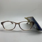 FG37 Foster Grant Simply Specs VRL2005 Tan + 1.50 Reading Glasses Readers. Fixed Price $5.95.