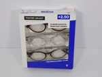 Design Optics By Foster GRANT,+2.50 D, Reading Glass 3 Pack. Fixed Price $12.55.