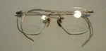 Vtg Glasses Case Dr. Schineider/reading. Fixed Price $45.00.