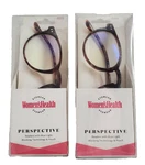 2PR Women'shealth Reading Glasses, Perspective Bluelight Blocking, TORTOISE,+2.5. Fixed Price $14.95.