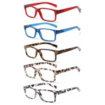Norperwis Reading Glasses 5 Pairs Quality Readers Spring Hinge 2.00X. Fixed Price $14.99.