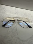 Jim Halo ZT0385 Aviator Eyeglasses 57-15-142 Gold Metal Frame. Fixed Price $24.24.